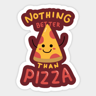 Pizza is Bae Sticker